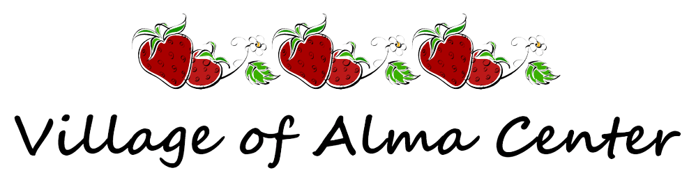 Village of Alma Center, WI - Official Website - Strawberry Capital of Wisconsin