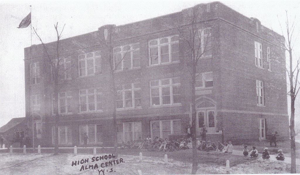 Village History Village of Alma Center, WI Official site Strawberry Capital of Wisconsin