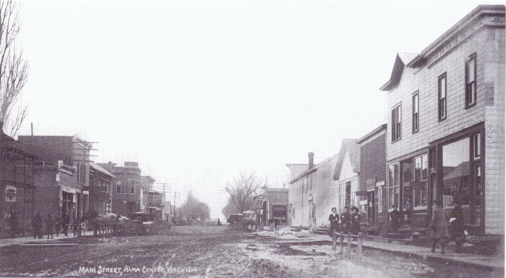 Village History Village of Alma Center, WI Official site