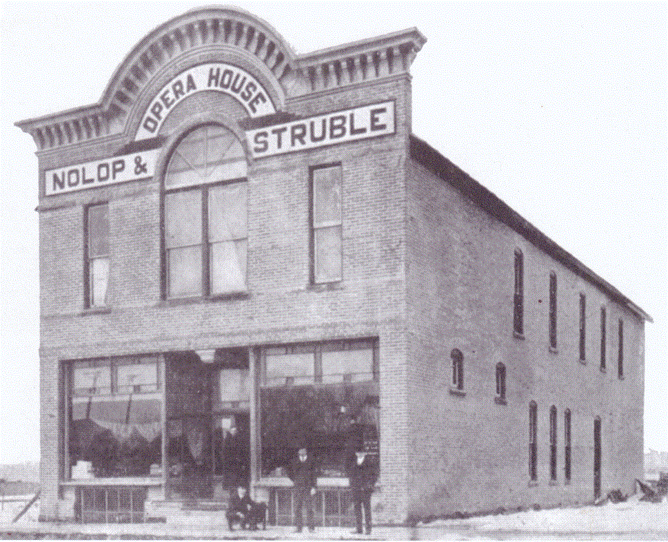 Village History Village of Alma Center, WI Official site